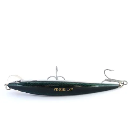 Yo-Zuri Crystal Minnow (SP) Plug, C24 Mirror, 15g, Suspending, #9561