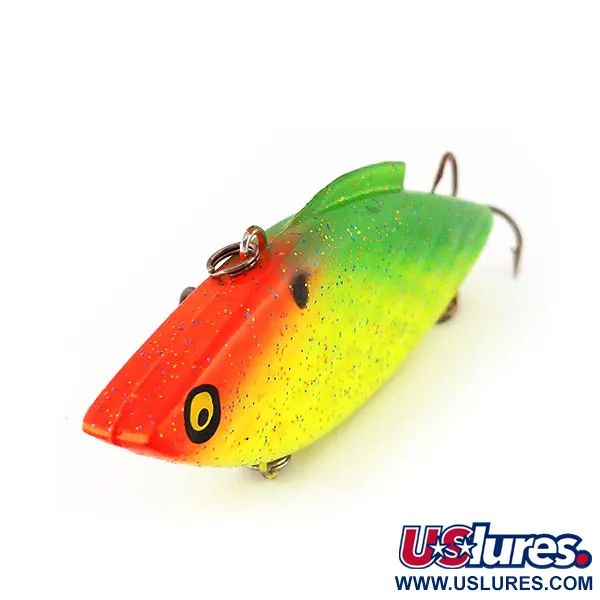 Strike King Diamond Shad UV Lipless Crankbait, Geel, 14g, UV, #9569