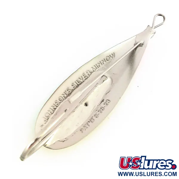 Weedless Johnson Silver Minnow UV Lepel, Fire Tiger, 9g, UV-actief, #9574