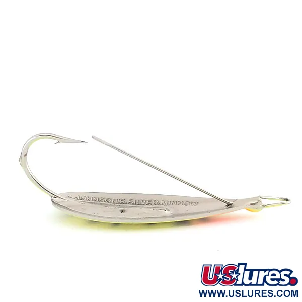 Weedless Johnson Silver Minnow UV Lepel, Fire Tiger, 9g, UV-actief, #9574