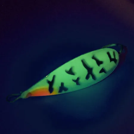 Weedless Johnson Silver Minnow UV Lepel, Fire Tiger, 9g, UV-actief, #9574