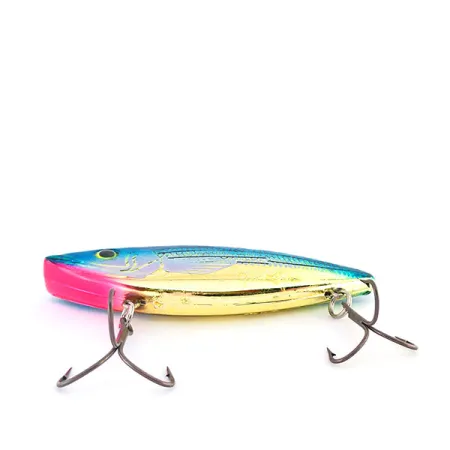 Bill Lewis Rat-L-Trap Lipless Crankbait, Blauw/Goud, 14g, #9578