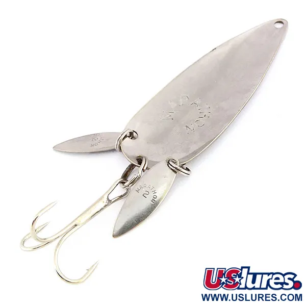 Marathon (with sonic blades) Lepel, Gehamerd nikkel, 14g, #9579