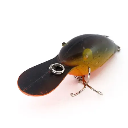 Rogers Deep JIM Crankbait, Olijf/Geel/Oranje, 9.4g, Dieploper, #9581