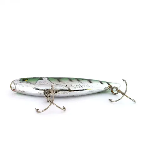 Cotton Cordell Ratt'l Spot Vibratieplug, Green Tiger, 21g, #9582