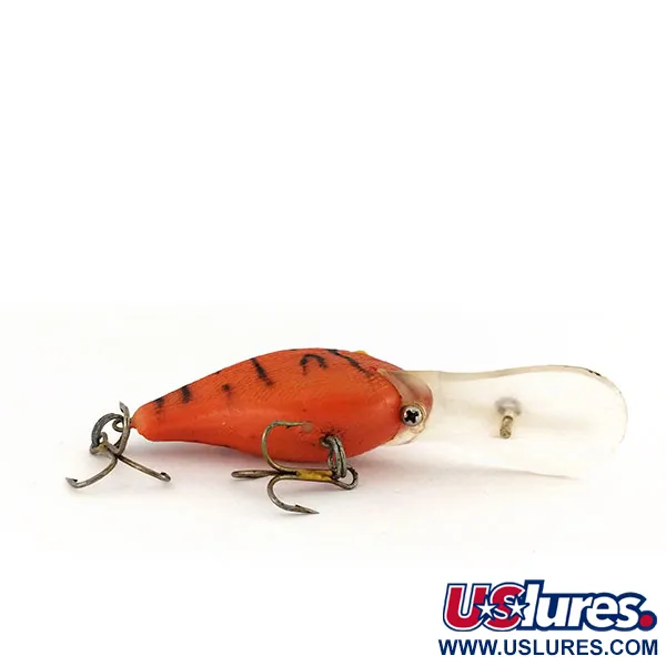 REBEL HUMPBACK Drijvende Plug, Brown Tiger, 11g, Dieploper, #9583