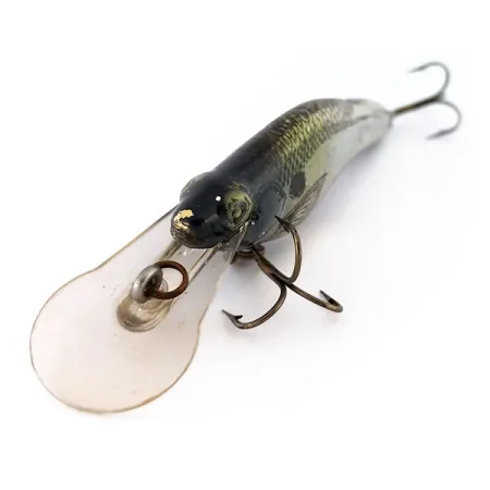 Crankbait Corp Fingerling Shad Plug, Shad, 12g, Hout, #9584