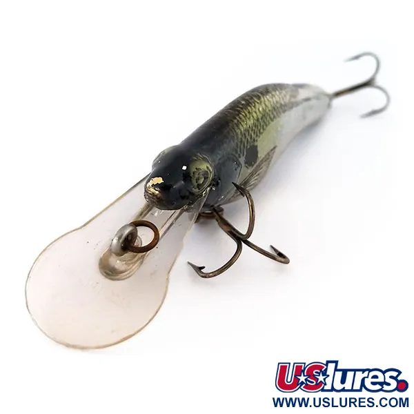 Crankbait Corp Fingerling Shad Plug, Shad, 12g, Hout, #9584