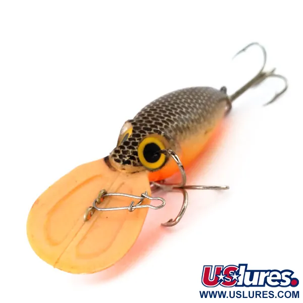 The Producers Willy's Worm Deep Diver, Oranje, 8g, Grote Lip, #9588