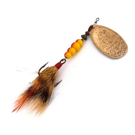 Mepps Aglia 5 Dressed Spinner, Koper, 14g, Eekhoornhaar, #9590