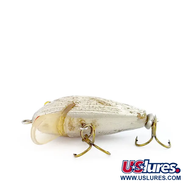 Norman Plug, Zilver/Blauw, 5.5g, drijvend, #9595