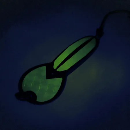 Luhr Jensen Loco Lite UV Lepel, Lime UV, 9g, Ondiep water, #9600