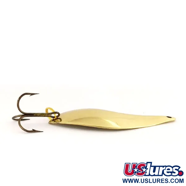Lanes Tackle & Bait Lane's Flasher Lepel, Goud, 14g, #9601