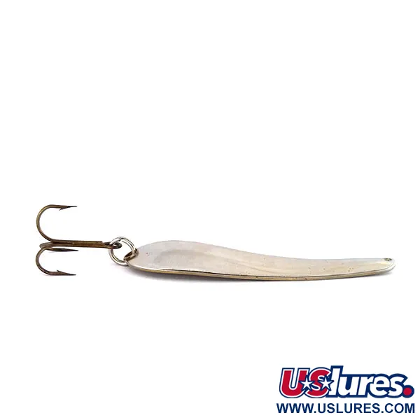 Wright & McGill Streamliner Lepel, Nikkel, 18g, Vintage, #9602