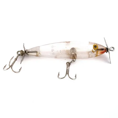 Cotton Cordell Boy Howdy Propbait, Transparent, 9g, Dubbele propeller, #9604