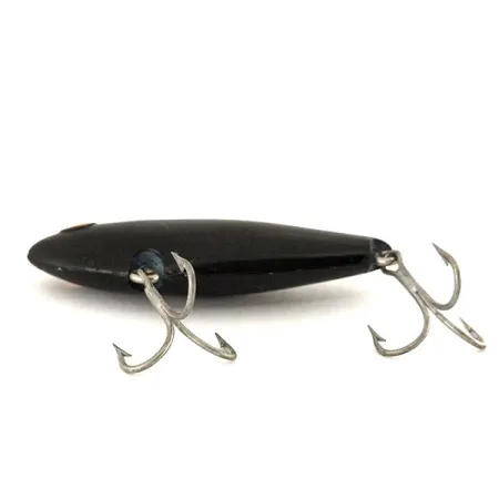 Bomber Pinfish Hard Knock Lipless Plug, Zwart, 14g, Zinkend, #9608