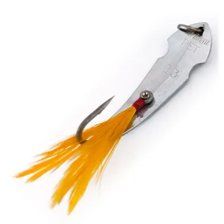 Tony Accetta Pet Spoon 13 Lepel, Nikkel / Groen, 5g, Veren, #9609