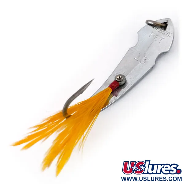 Tony Accetta Pet Spoon 13 Lepel, Nikkel / Groen, 5g, Veren, #9609