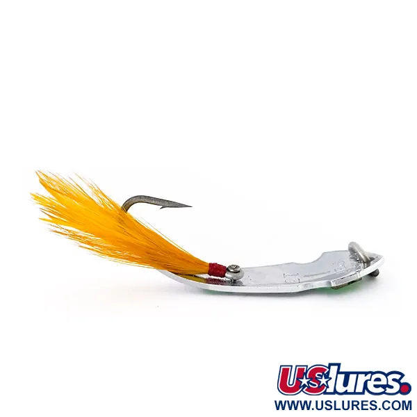 Tony Accetta Pet Spoon 13 Lepel, Nikkel / Groen, 5g, Veren, #9609