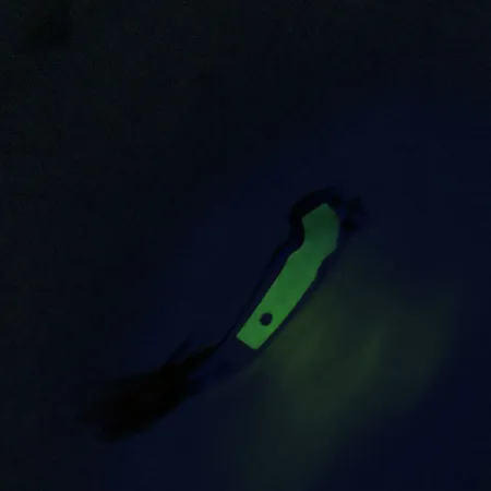 Tony Accetta Pet Spoon 13 Lepel, Nikkel / Groen, 5g, Veren, #9609