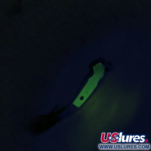 Tony Accetta Pet Spoon 13 Lepel, Nikkel / Groen, 5g, Veren, #9609