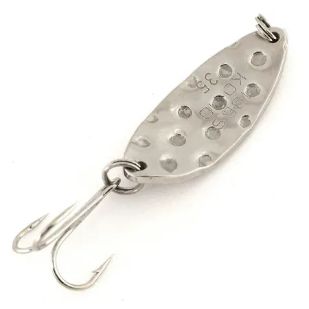 Gibbs KOHO Lepel, Nikkel, 14g, Gehamerd oppervlak, #9610