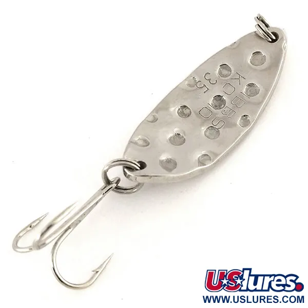 Gibbs KOHO Lepel, Nikkel, 14g, Gehamerd oppervlak, #9610