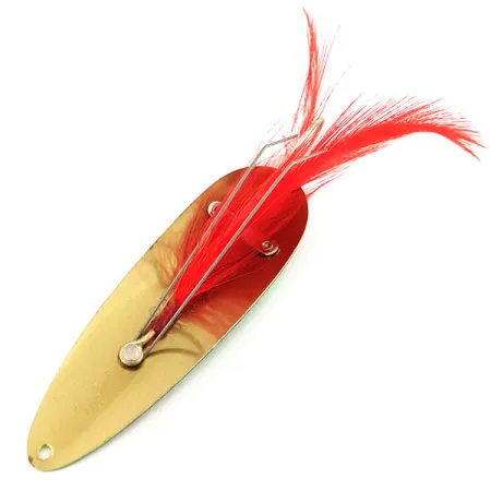 Eppinger Weedless Dardevle Lepel, Firetiger Glow, 28g, Wierwerend, #9611