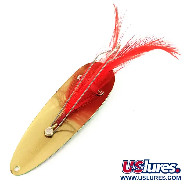 Eppinger Weedless Dardevle Lepel, Firetiger Glow, 28g, Wierwerend, #9611