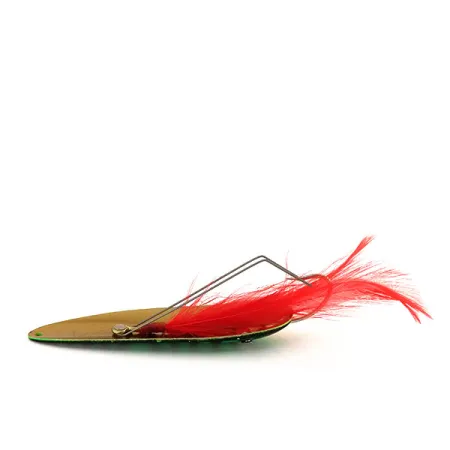 Eppinger Weedless Dardevle Lepel, Firetiger Glow, 28g, Wierwerend, #9611