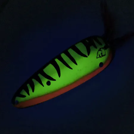 Eppinger Weedless Dardevle Lepel, Firetiger Glow, 28g, Wierwerend, #9611