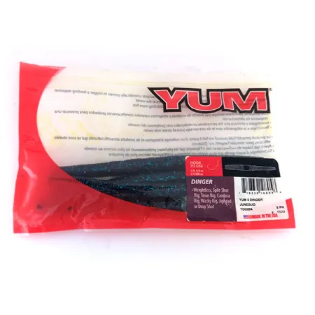 YUM Dinger softbait 4 stuks