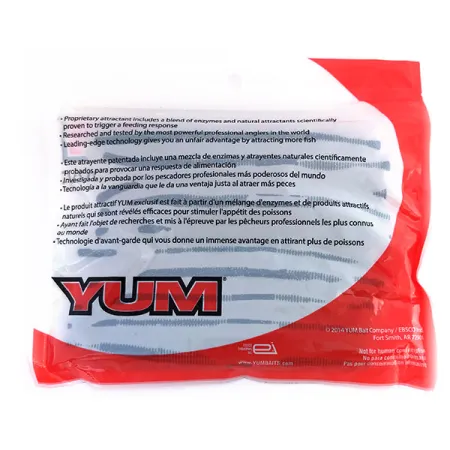 YUM Dinger Softbait, Junebug, 10cm, Texas-Rig, #9622