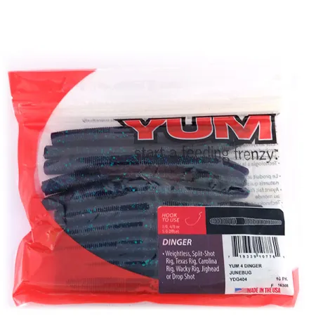 YUM Dinger softbait 10st