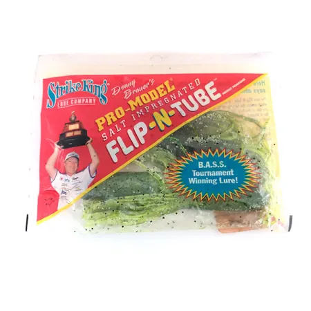 Strike King Flip-N-Tubs softbait 5st