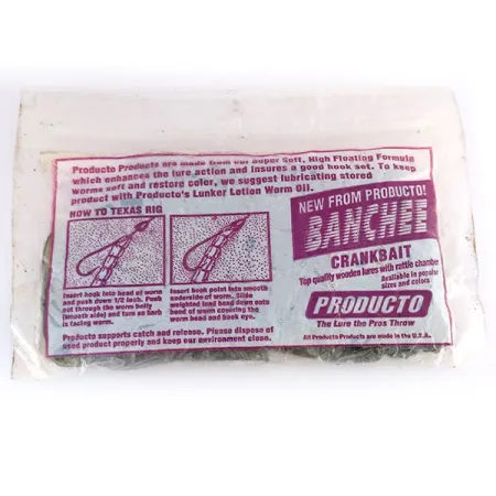 Producto Super Soft softbait, Watermelon Seed, 10cm, drijvend, #9617