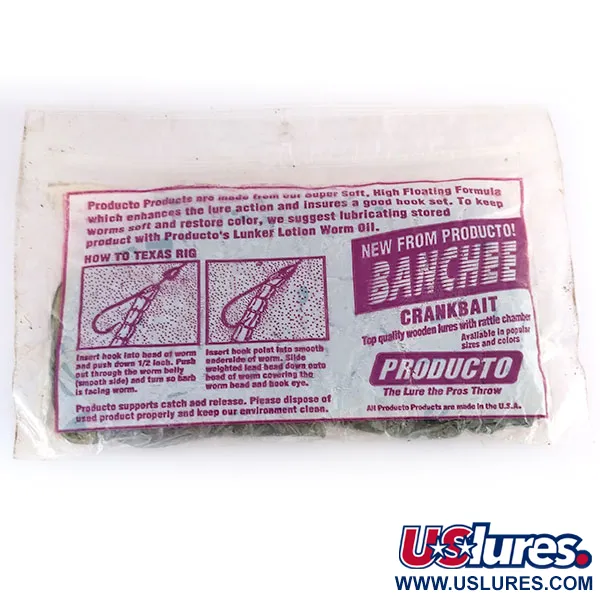 Producto Super Soft softbait, Watermelon Seed, 10cm, drijvend, #9617