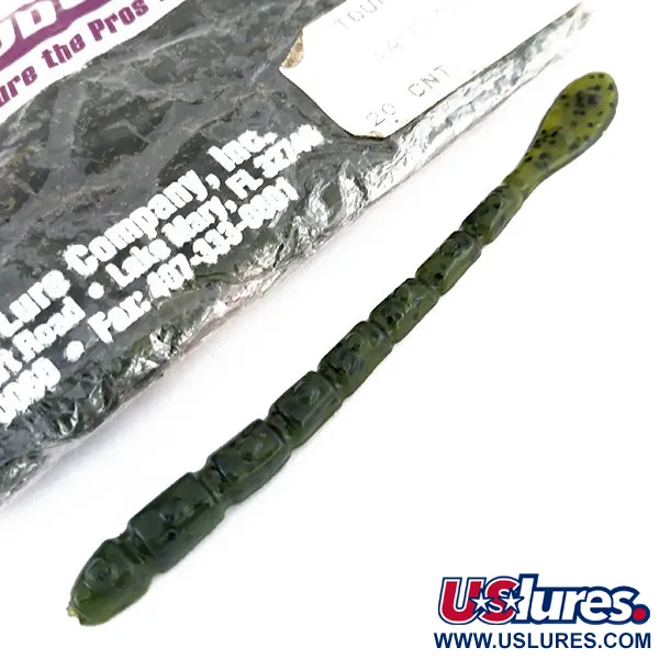 Producto Super Soft softbait, Watermelon Seed, 10cm, drijvend, #9617