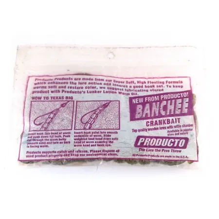 Producto Super Soft softbait, Watermelon Seed, High Floater, #9618