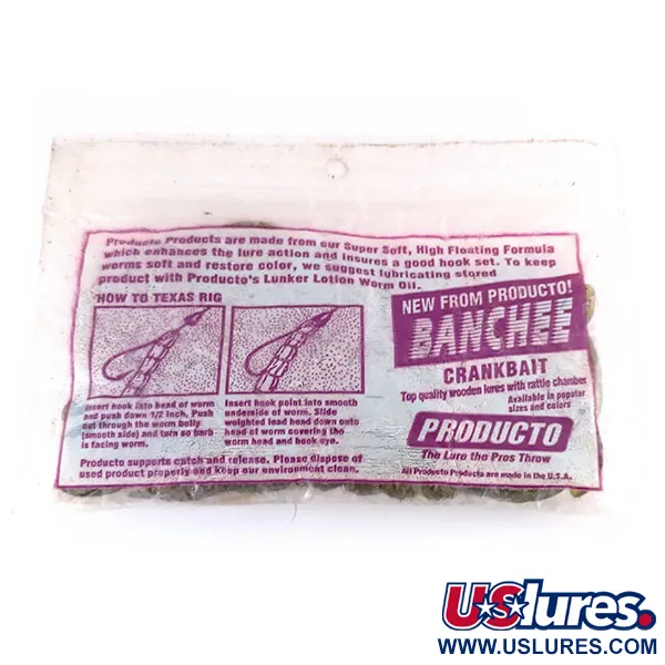 Producto Super Soft softbait, Watermelon Seed, High Floater, #9618