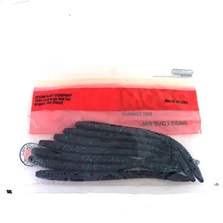 Zoom Super Salt Plus Softbait, June Bug, 13 cm, Zoutgehalte, #9619