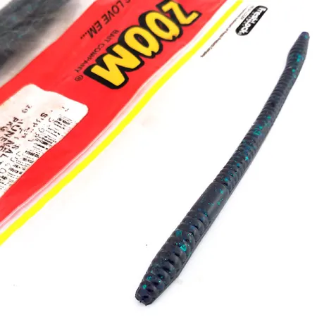 Zoom Super Salt Plus Softbait, June Bug, 13 cm, Zoutgehalte, #9619