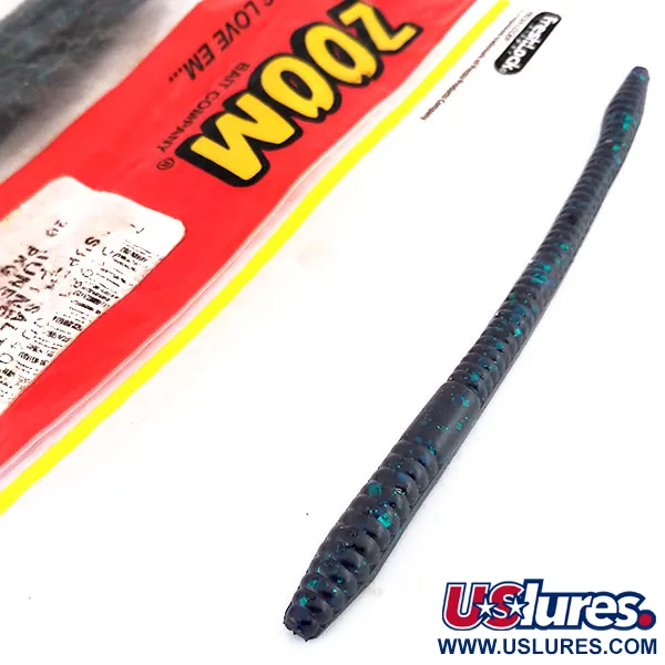 Zoom Super Salt Plus Softbait, June Bug, 13 cm, Zoutgehalte, #9619