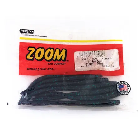 Zoom Super Salt Plus soft bait 7pcs