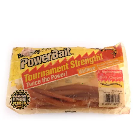 Berkley Nightcrawler softbaits 7stk