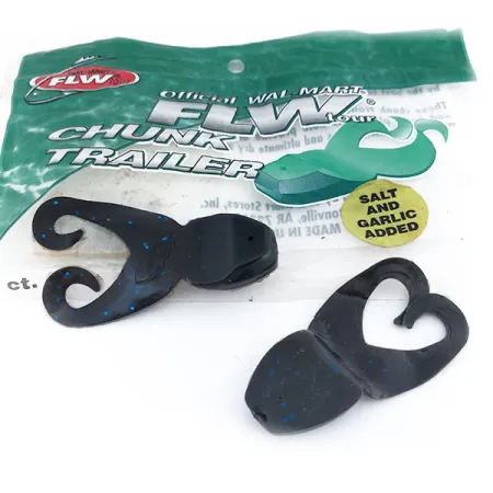 Wal Mart FLW Chunk softbaits 2 stuks
