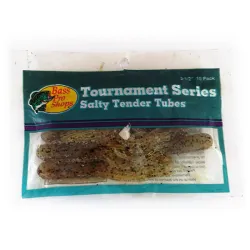 Bass Pro Shops Salty Tender Tubes softbait 8st
