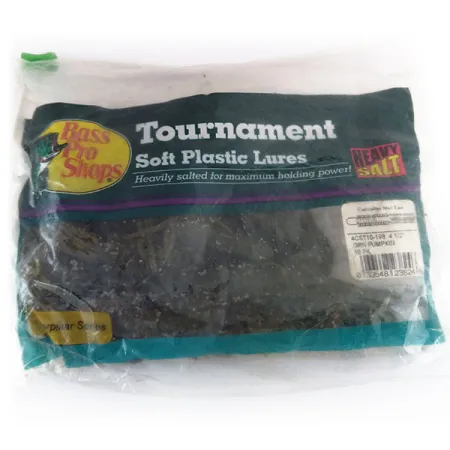 Bass Pro Shops Caterpillar Stud Tube softbait 8st