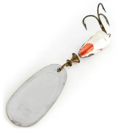 Blue Fox Super Vibrax 4 Spinner, Zilver, 10,5g, Anti-kink, #9627