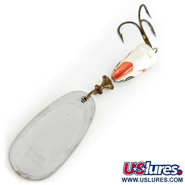 Blue Fox Super Vibrax 4 Spinner, Zilver, 10,5g, Anti-kink, #9627